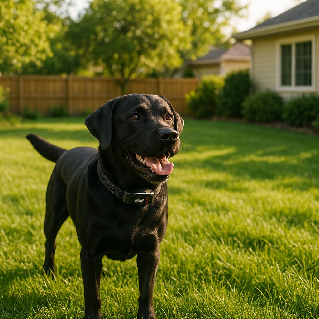Vrstomys GPS Dog Fence lifestyle 1