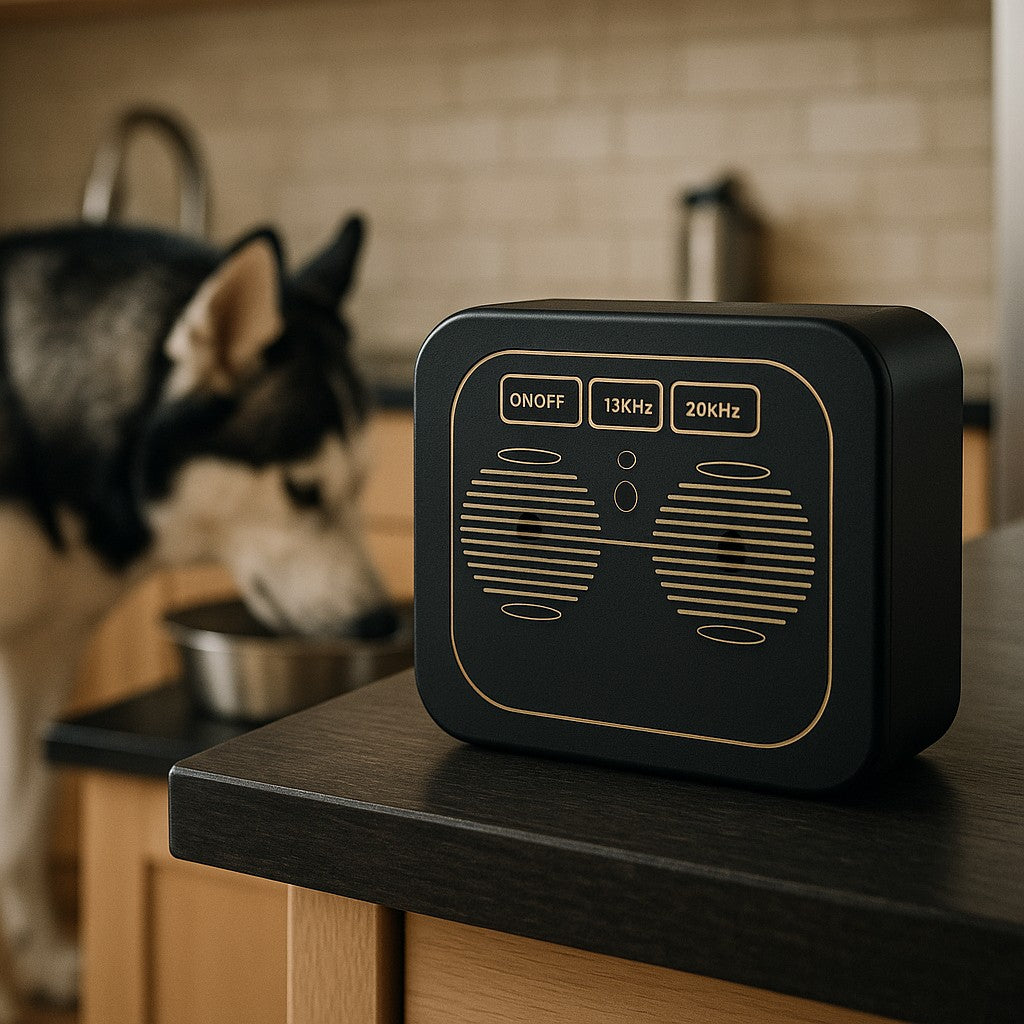 Ultrasonic Anti Barking Device lifestyle 2