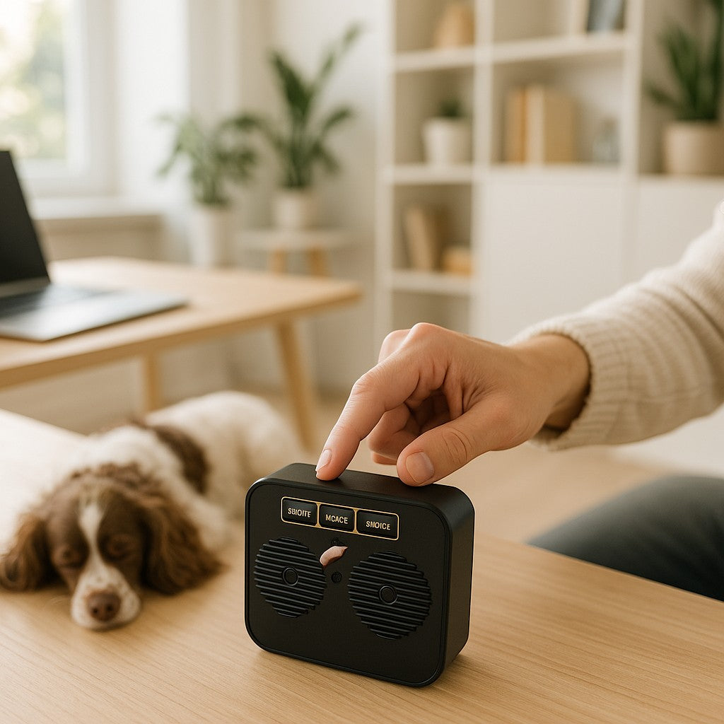 Ultrasonic Anti Barking Device lifestyle 4