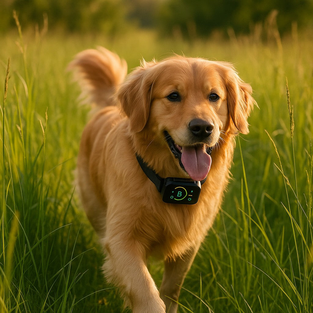 Smart Dog Bark Collar WH-NS01 lifestyle 2