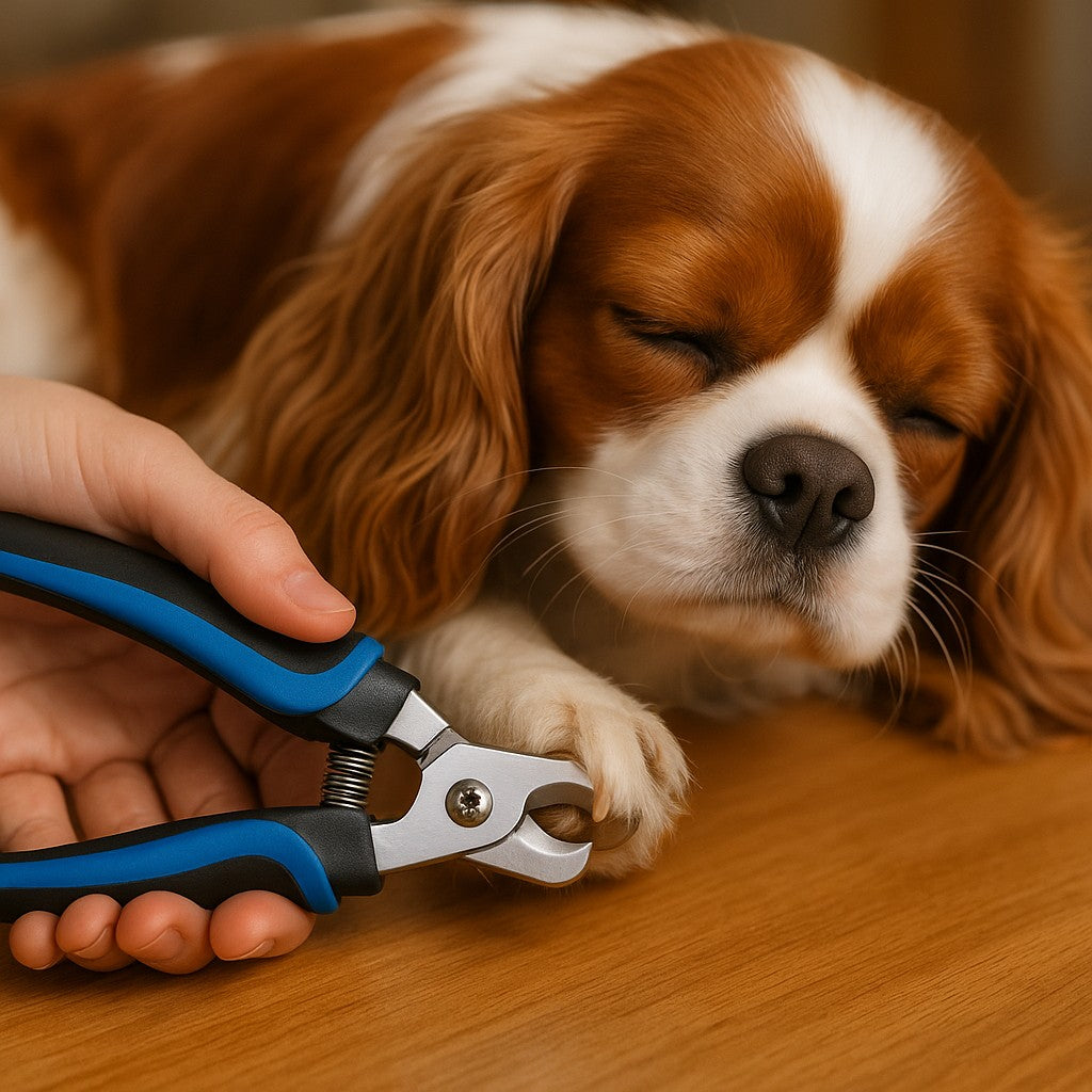 NAIGRINS Dog Nail Grinder Clipper lifestyle 2