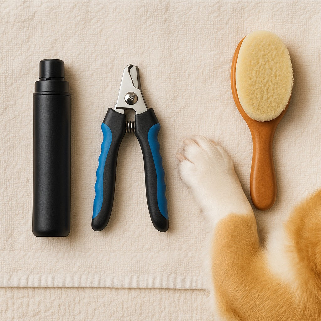 NAIGRINS Dog Nail Grinder Clipper lifestyle 4