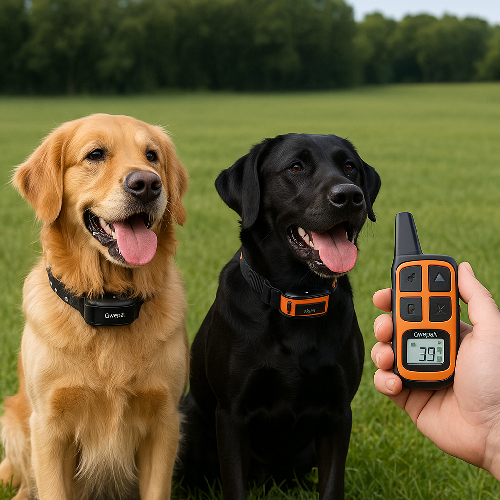 Gworld AD-D01 Electronic Dog Training Collar lifestyle 1