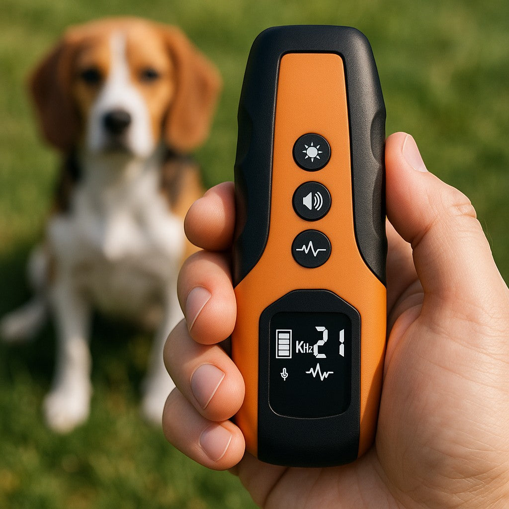 Sonic Bark Deterrent Handheld lifestyle 2
