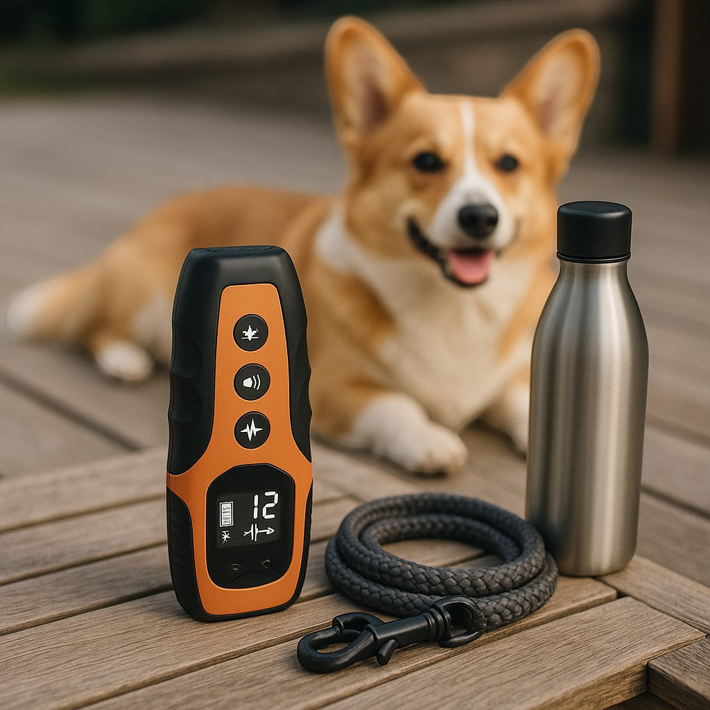 Sonic Bark Deterrent Handheld lifestyle 4