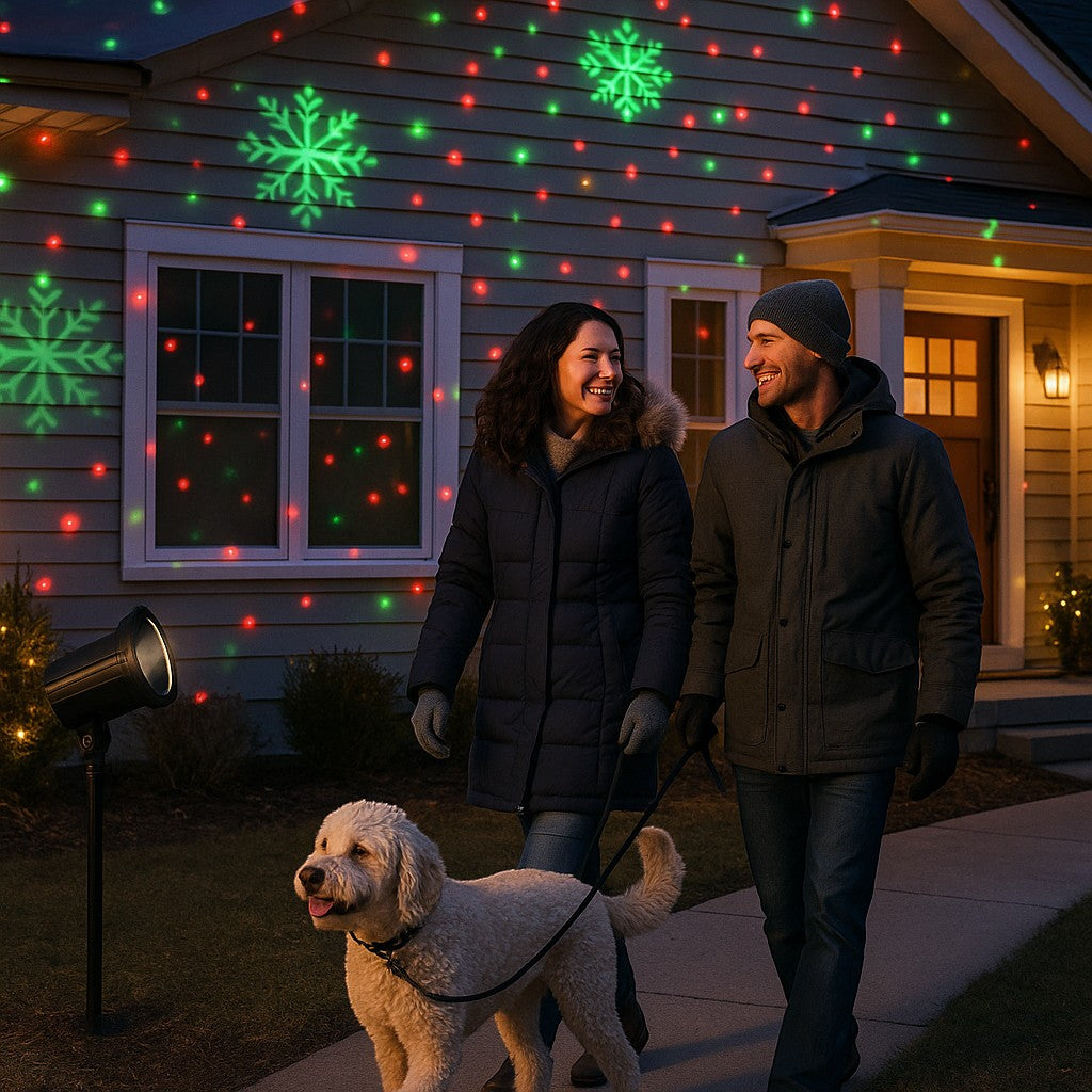 Christmas projector lifestyle 5