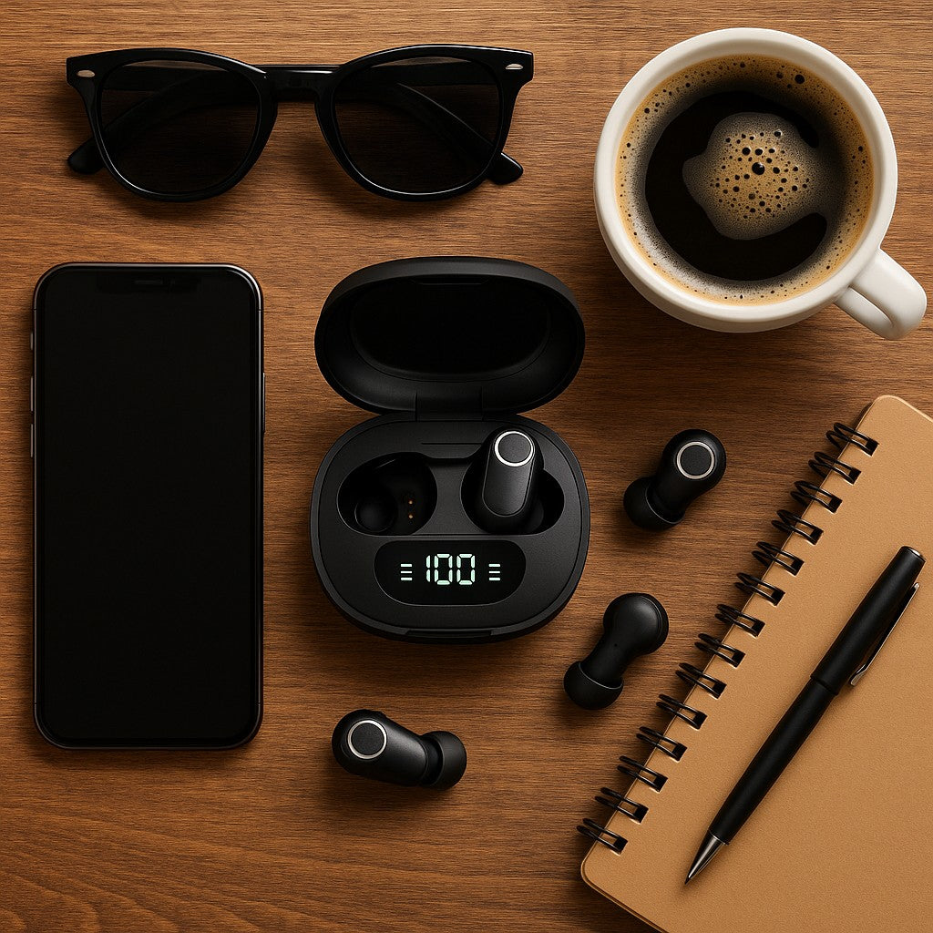 M86 earbuds lifestyle 4
