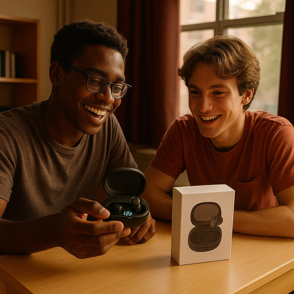 M86 earbuds lifestyle 6