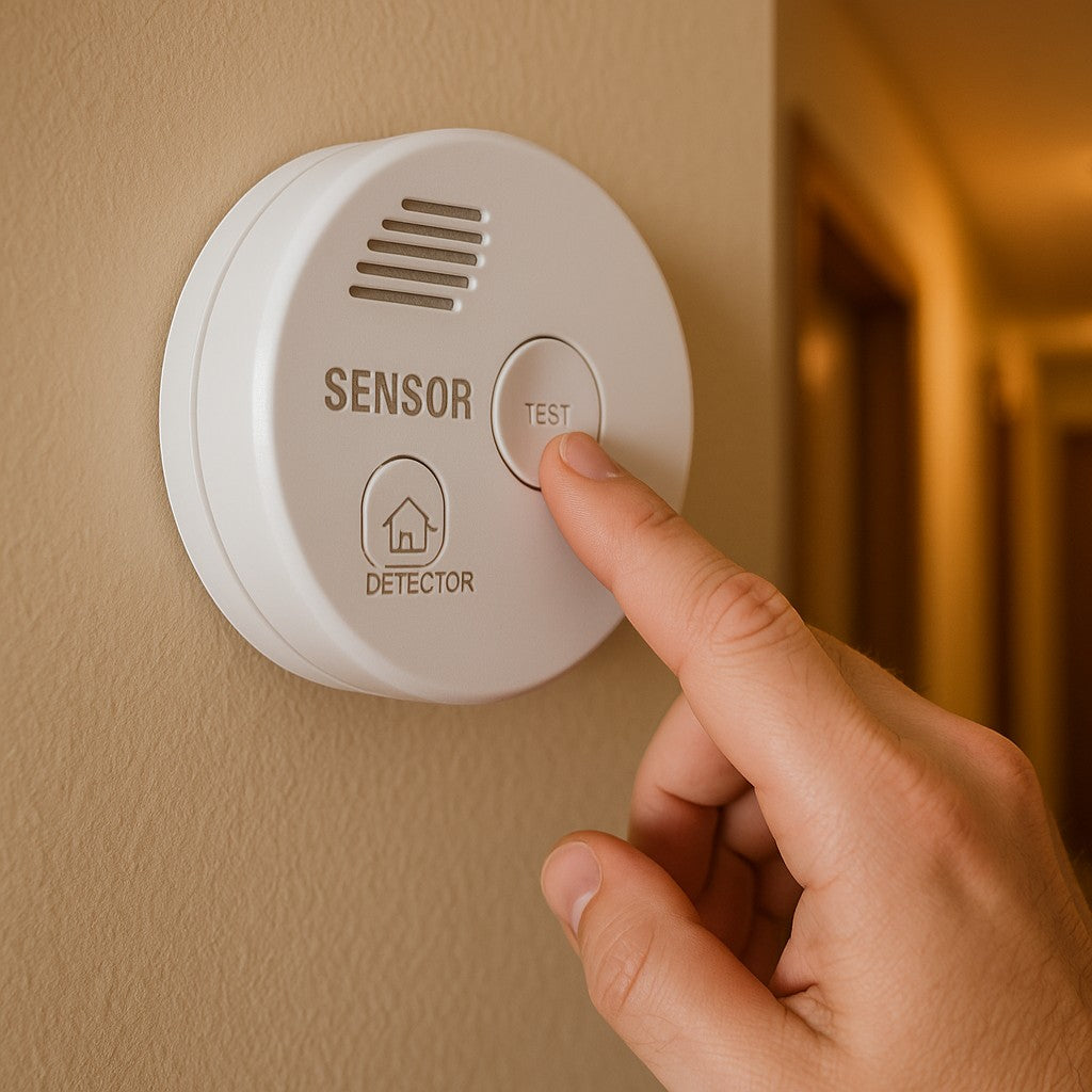 Smoke & Carbon Monoxide Detector Combo Alarm 10-Year