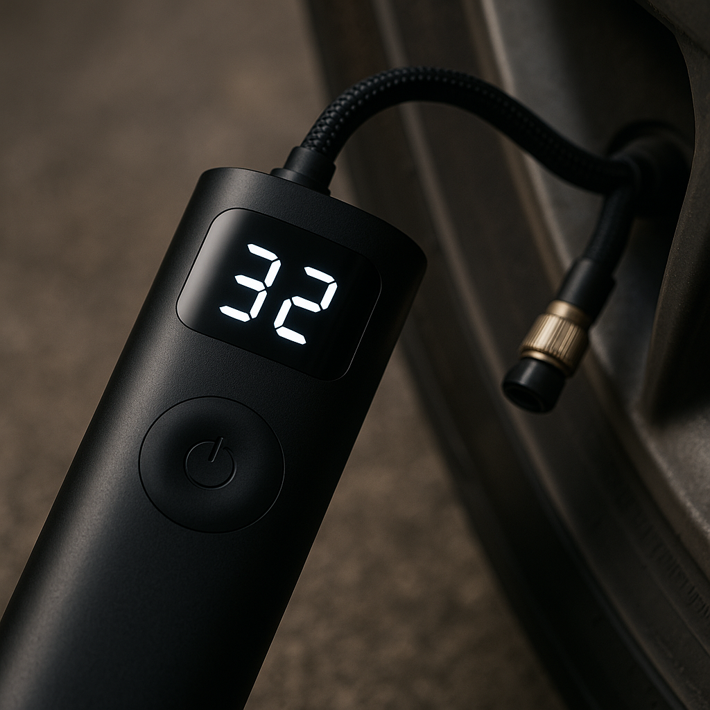 Portable Electric Air Inflator Tire Compressor Cordless