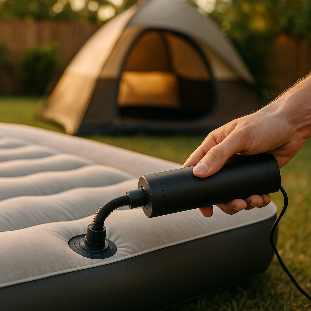Portable Electric Air Inflator Tire Compressor Cordless