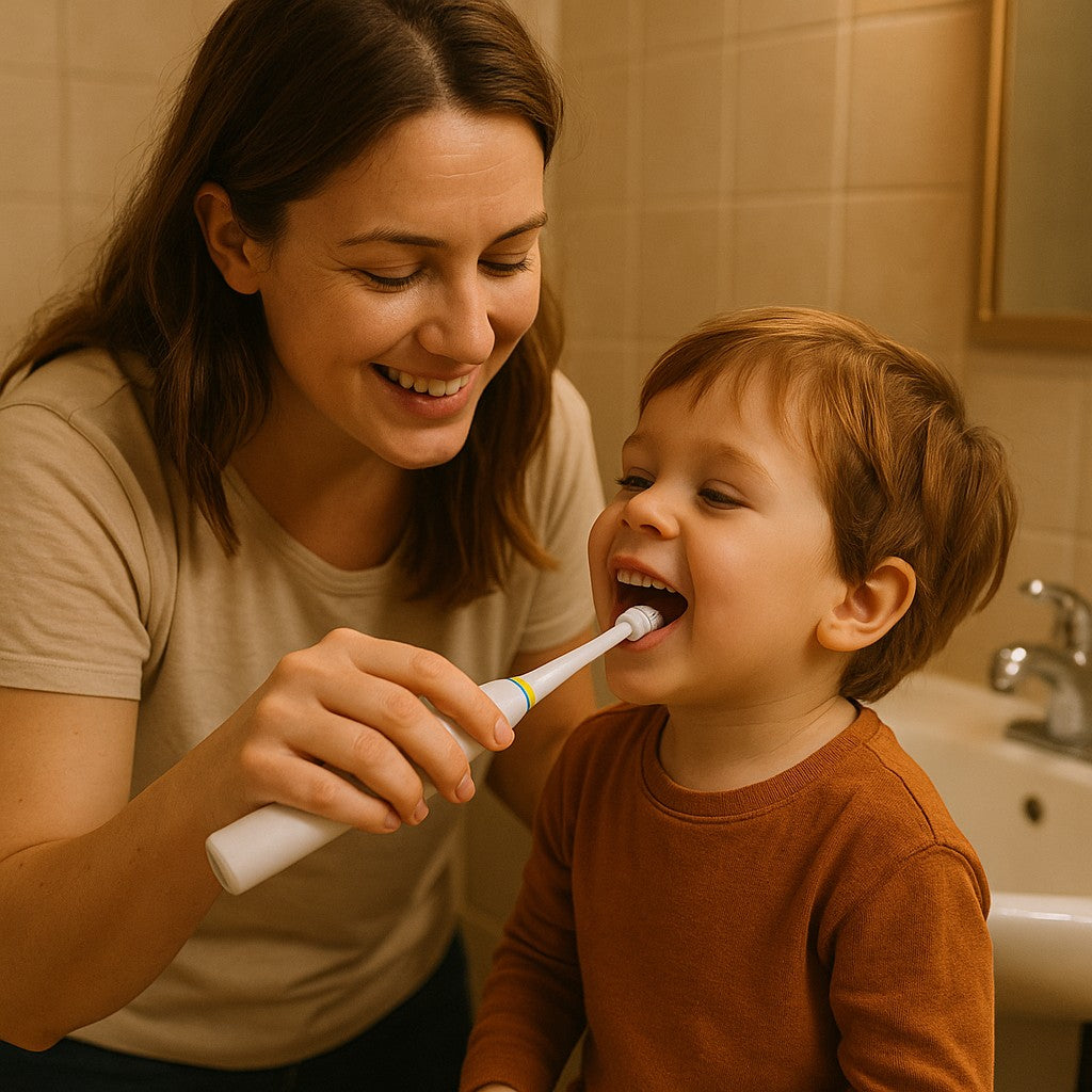 Replacement Toothbrush Heads 10-Pack White Electric