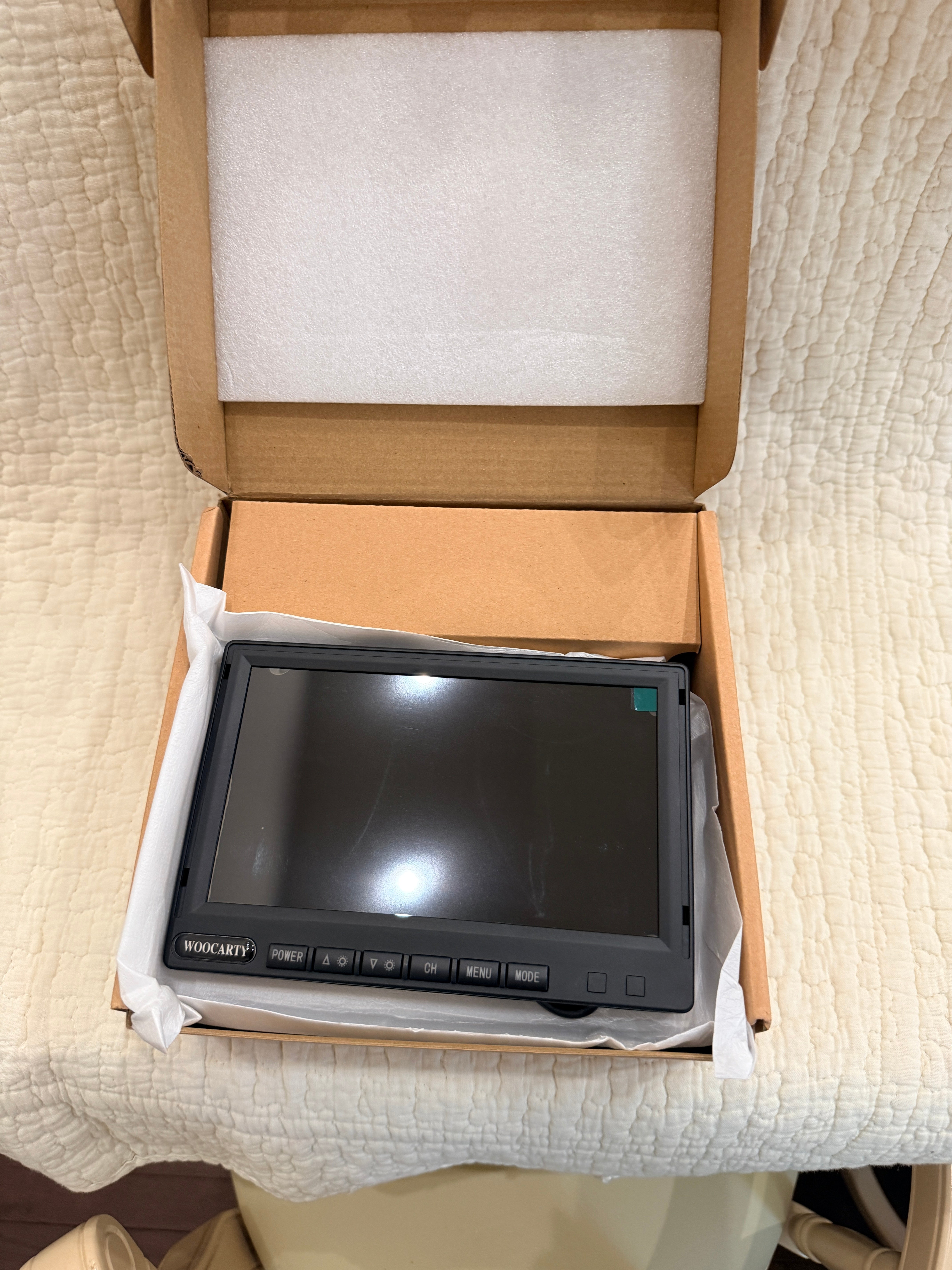 WOOCARTY Car Rearview Monitor - product