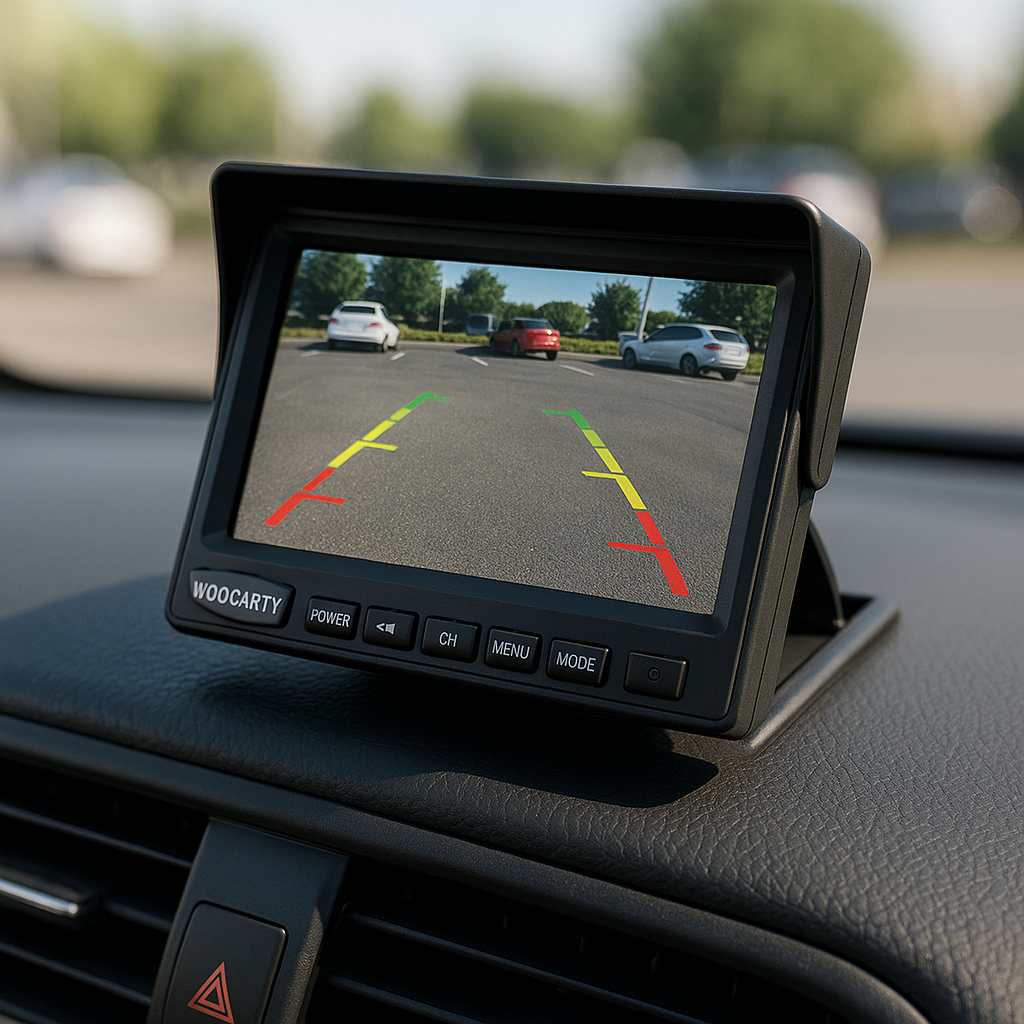 WOOCARTY Car Rearview Monitor - lifestyle