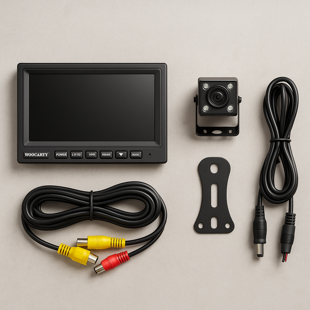 WOOCARTY Car Rearview Monitor - lifestyle