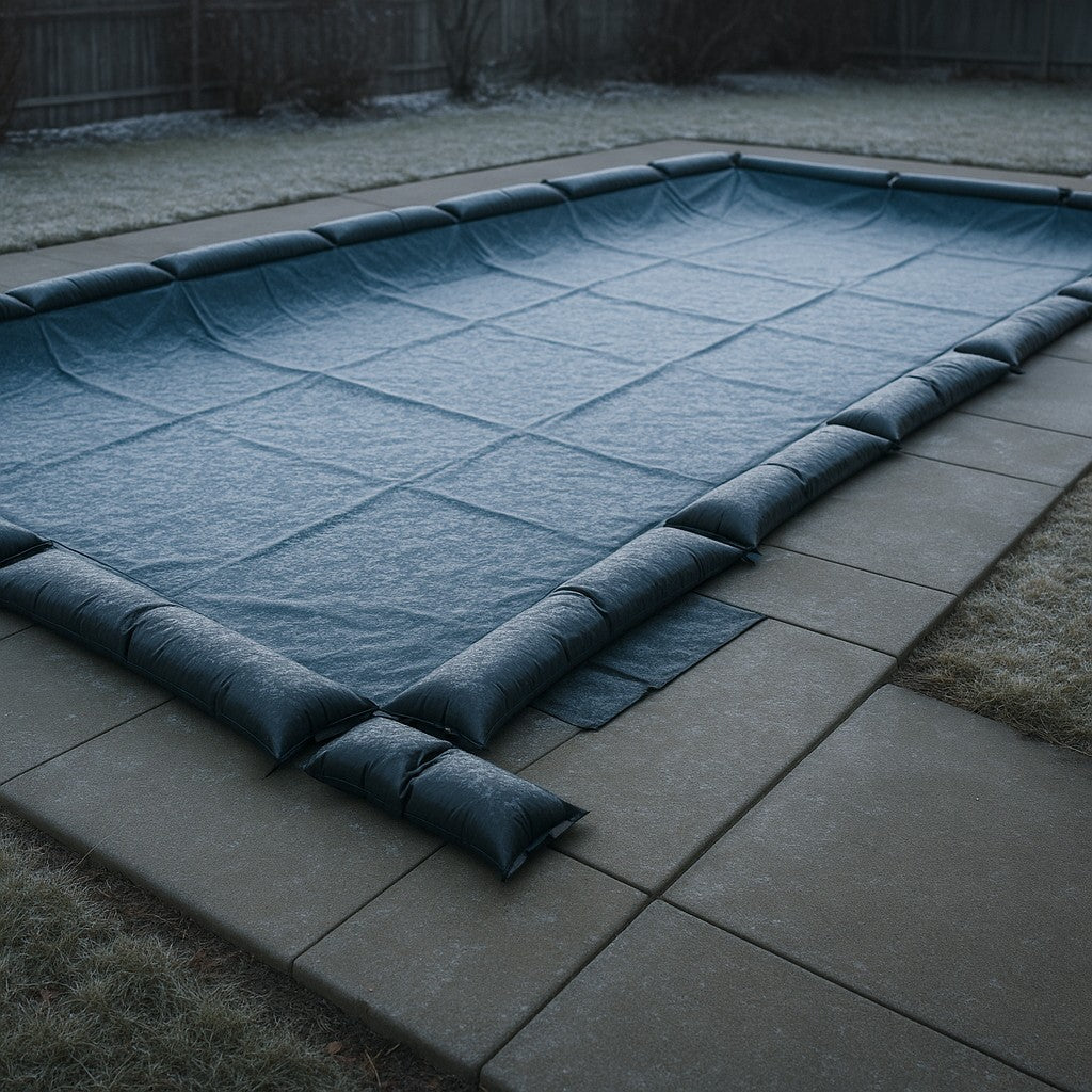 Leak-Proof Pool Cover Water Bag Weight 0.8mm Pack