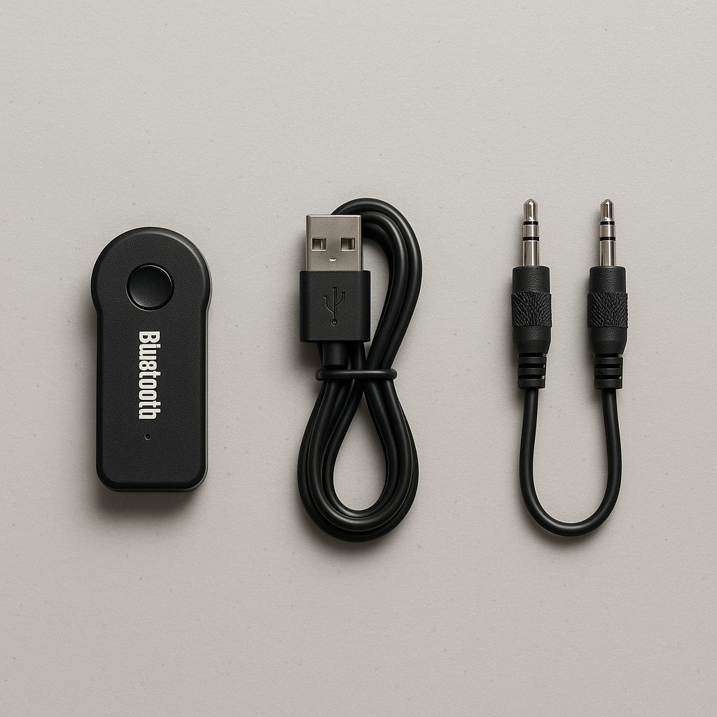 Wireless Bluetooth AUX Streaming Adapter for Vehicle