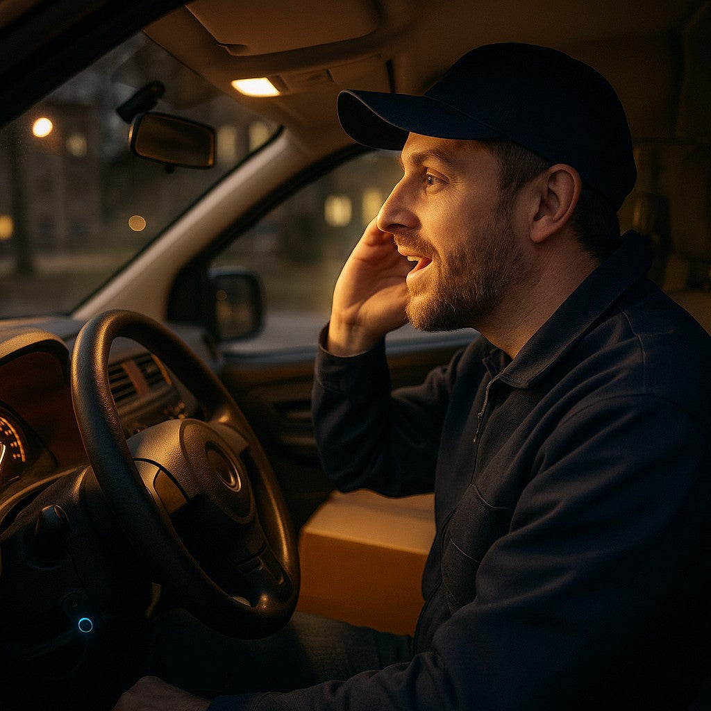 Wireless Bluetooth AUX Streaming Adapter for Vehicle