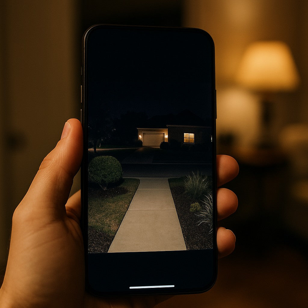 GURTCYO AI Outdoor Wireless Security Camera Battery