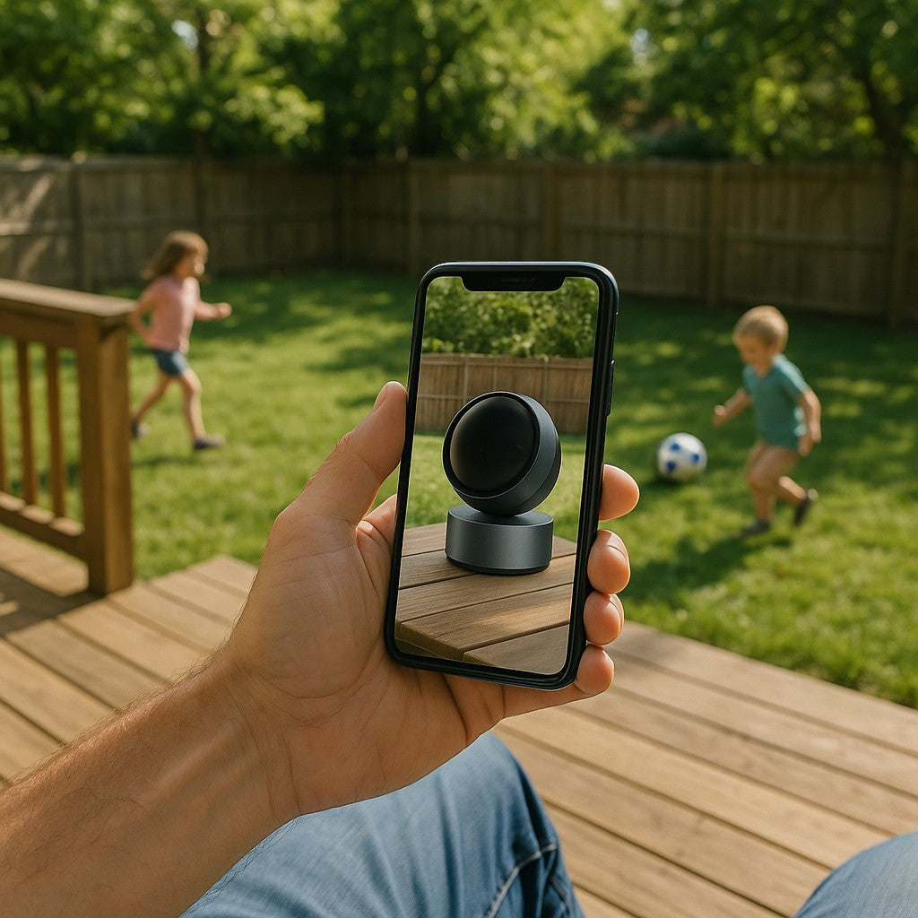 GURTCYO AI Outdoor Wireless Security Camera Battery