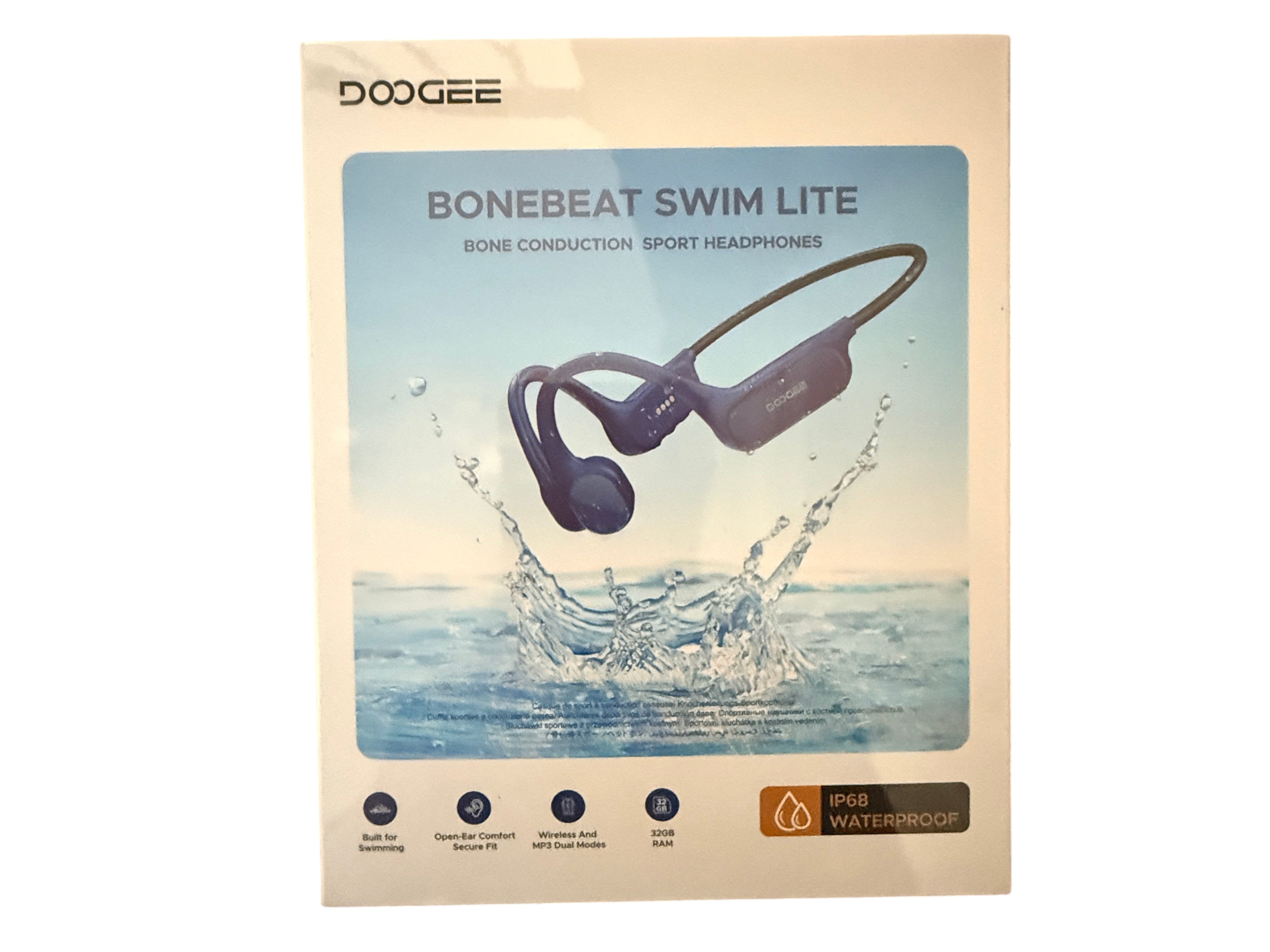 DOOGEE Bonebeat Swim Lite Bone Conduction IP68 32GB