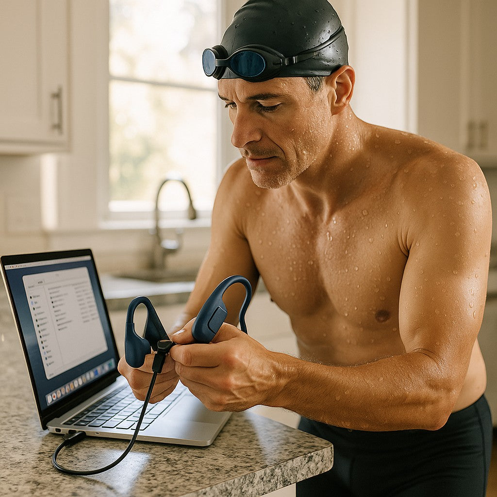 DOOGEE Bonebeat Swim Lite Bone Conduction IP68 32GB