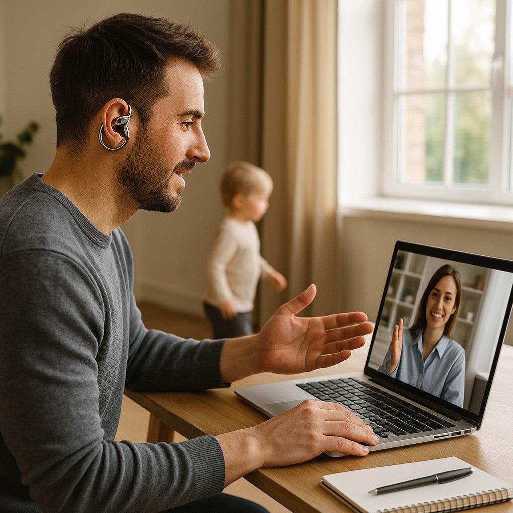 YYK Q16 AI Open-Ear True Wireless Earbuds