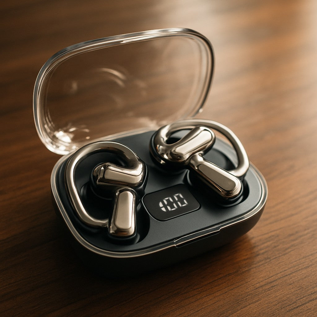 YYK Q16 AI Open-Ear True Wireless Earbuds