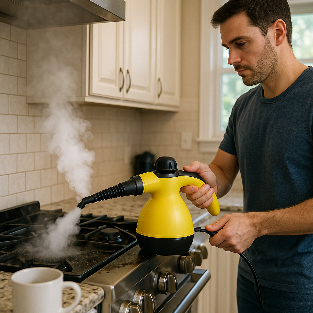 DF-A001 Handheld Steam Cleaner 1080W Multi-Surface