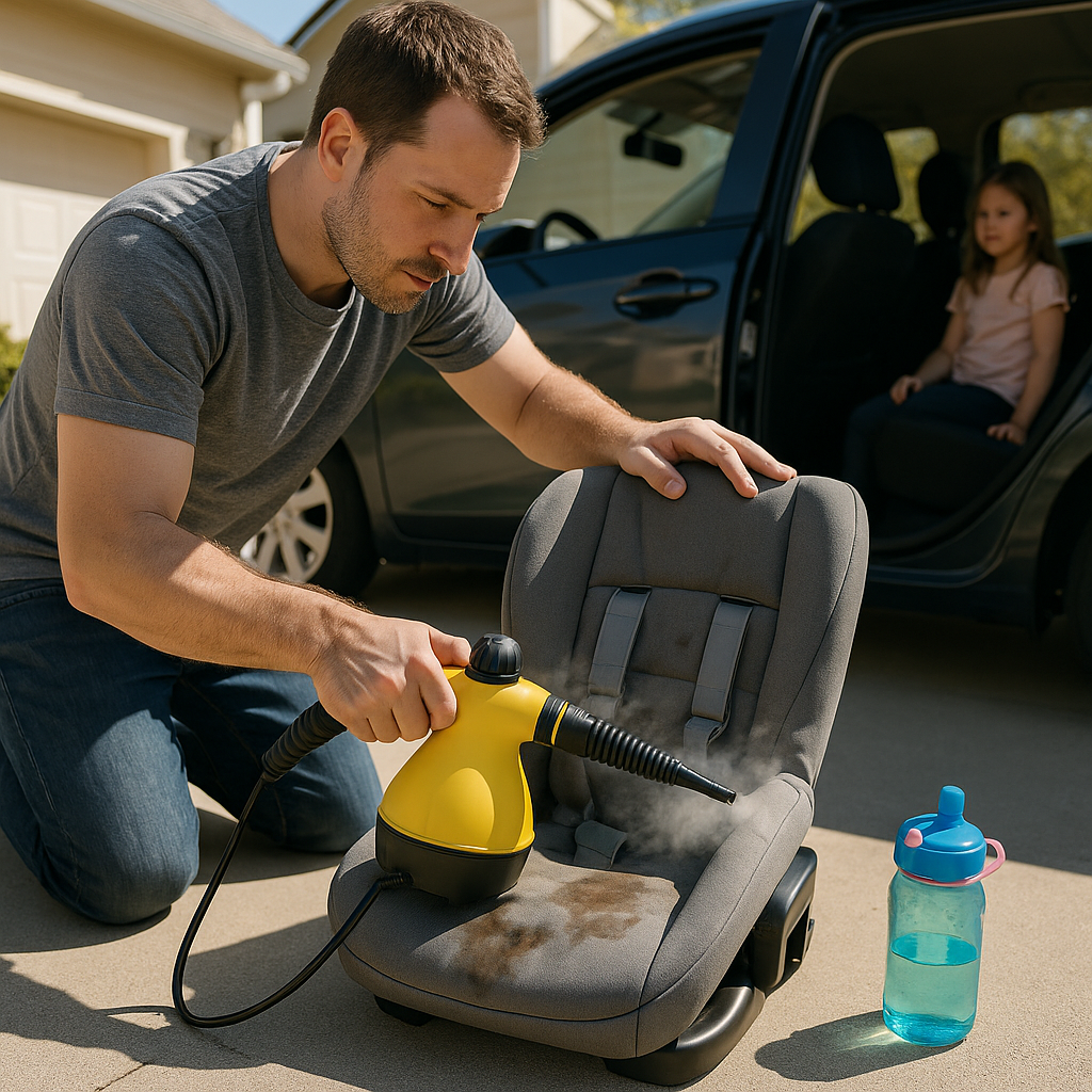 DF-A001 Handheld Steam Cleaner 1080W Multi-Surface