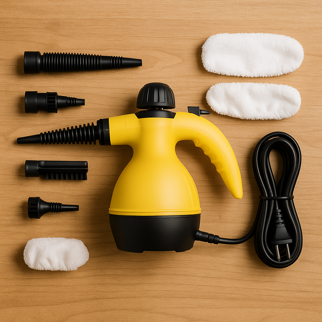 DF-A001 Handheld Steam Cleaner 1080W Multi-Surface