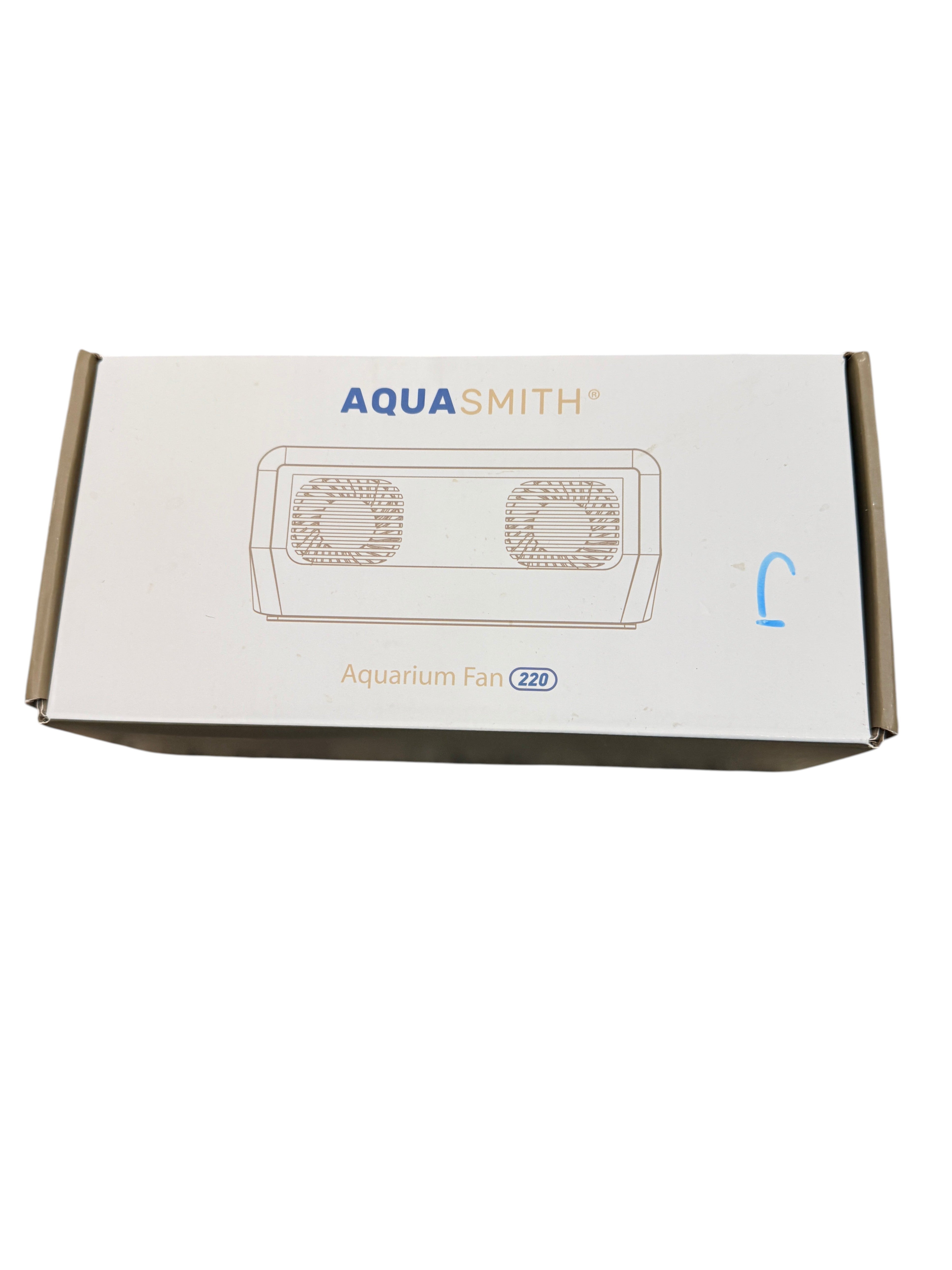 AquaSmith Aquarium 230 Dual-Fan Clip-On Cooler