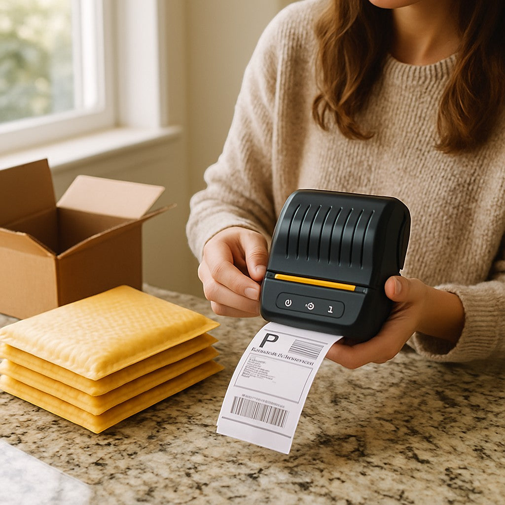 N20 Portable Label Maker Thermal Bluetooth 20-50mm