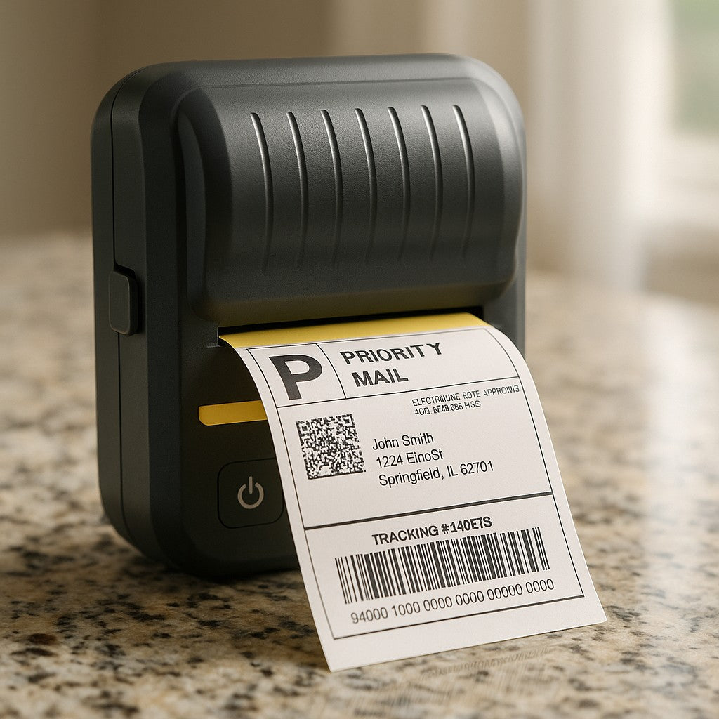 N20 Portable Label Maker Thermal Bluetooth 20-50mm