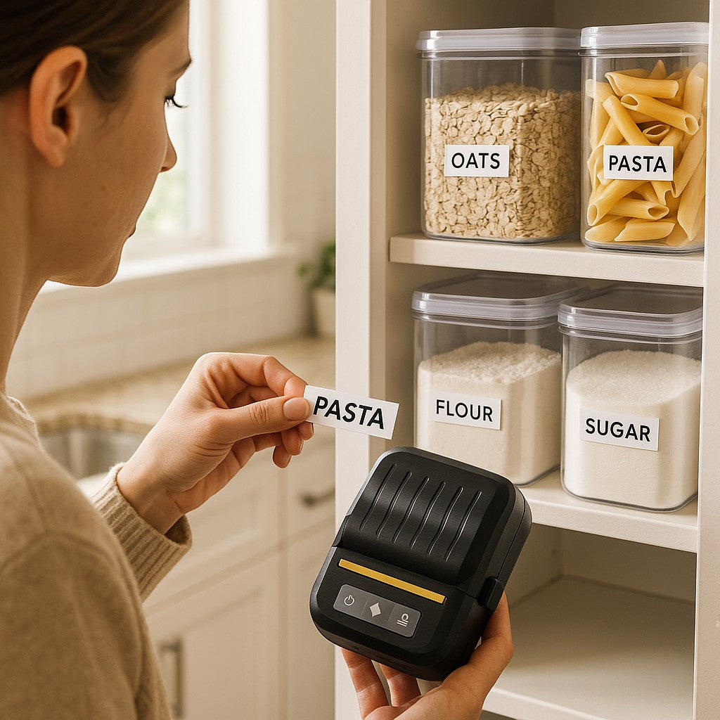 N20 Portable Label Maker Thermal Bluetooth 20-50mm
