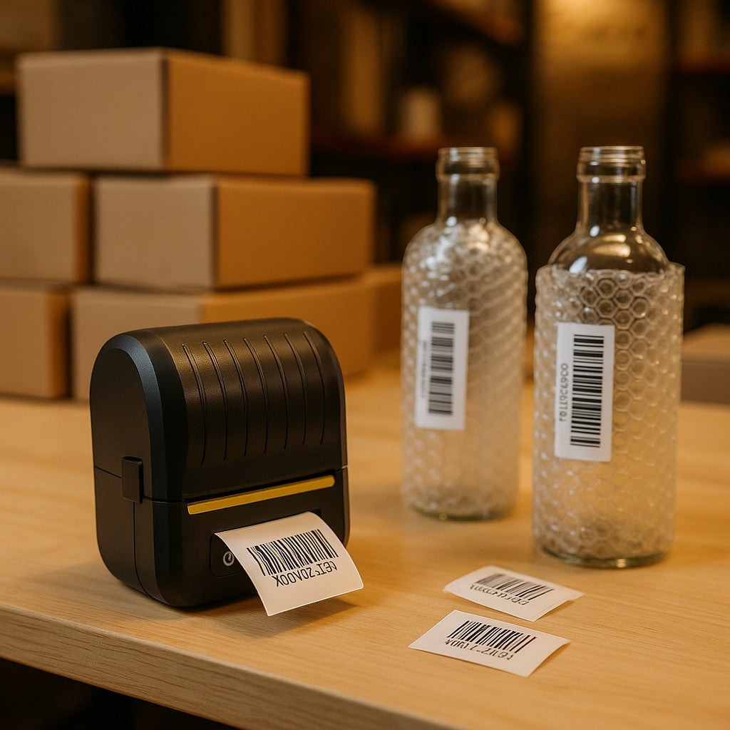 N20 Portable Label Maker Thermal Bluetooth 20-50mm