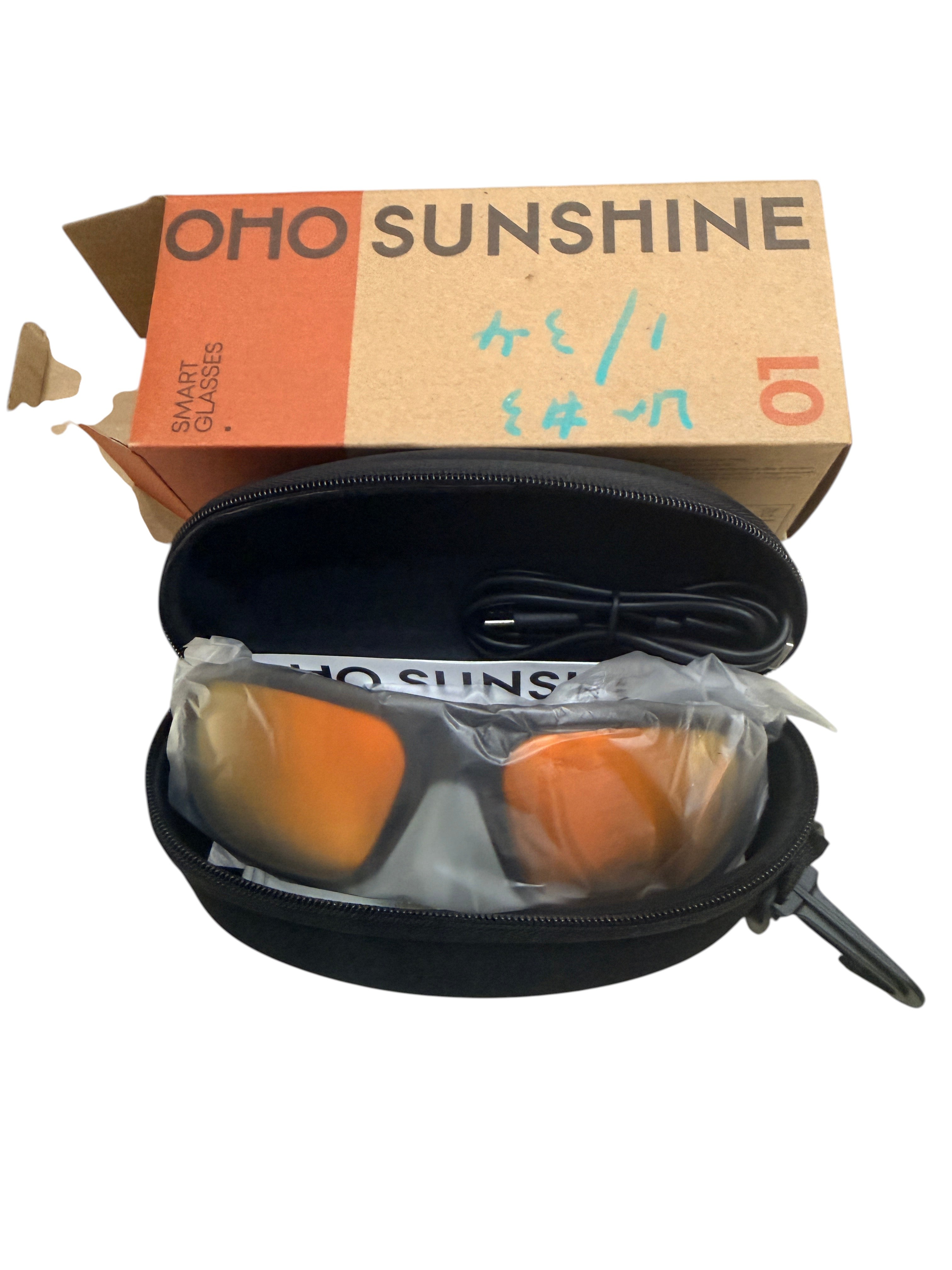 OHO Sunshine smart glasses product