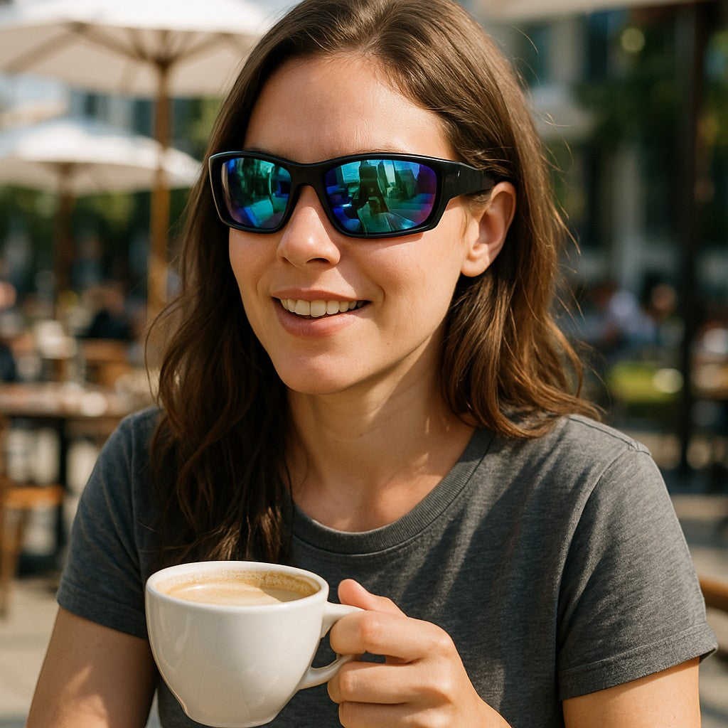 Polarized sport sunglasses lifestyle 6