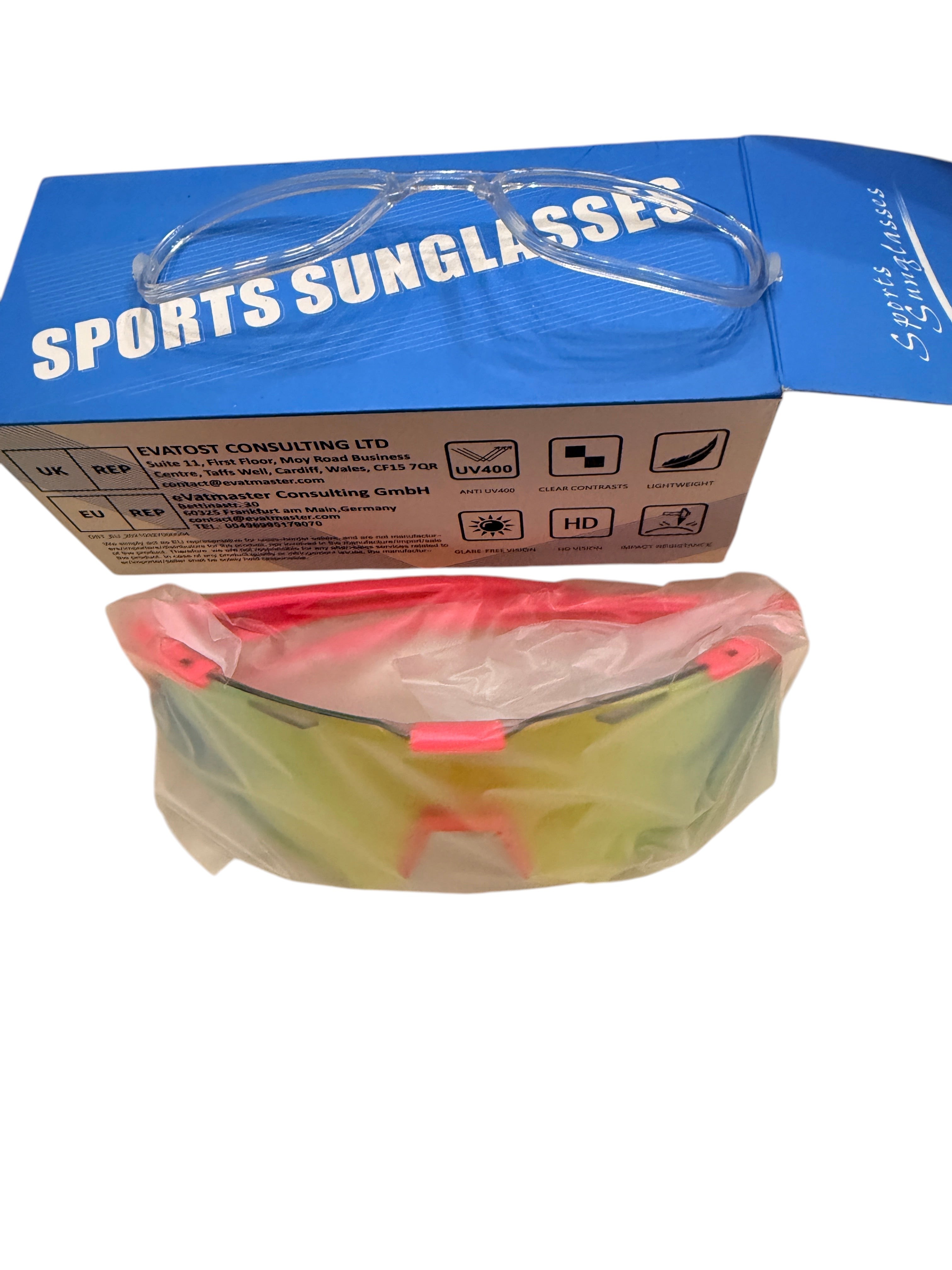Evatost sport sunglasses product