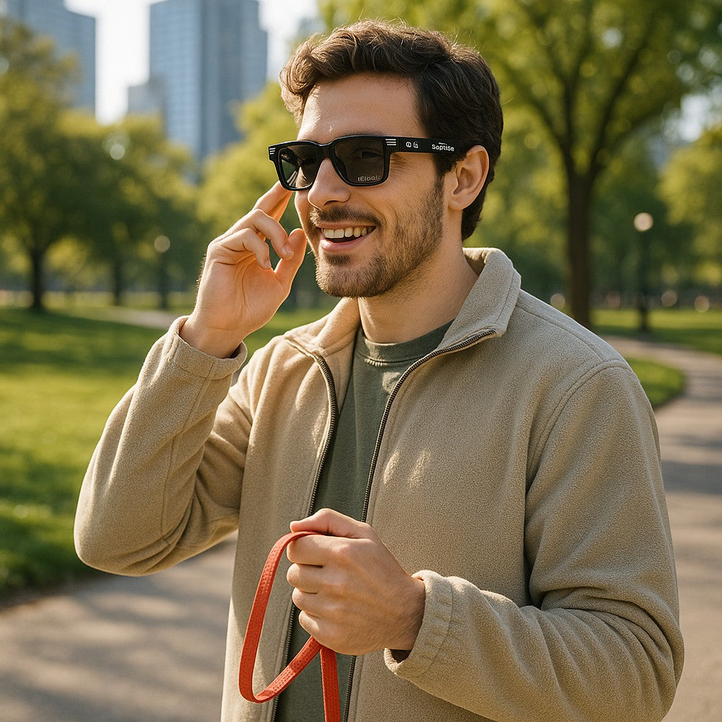 M10 Pro smart glasses lifestyle 3