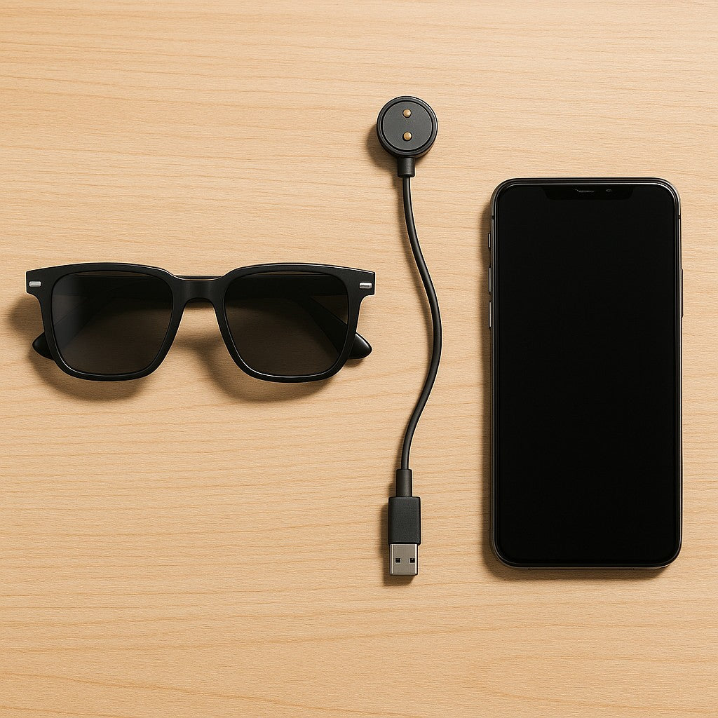 M10 Pro smart glasses lifestyle 4