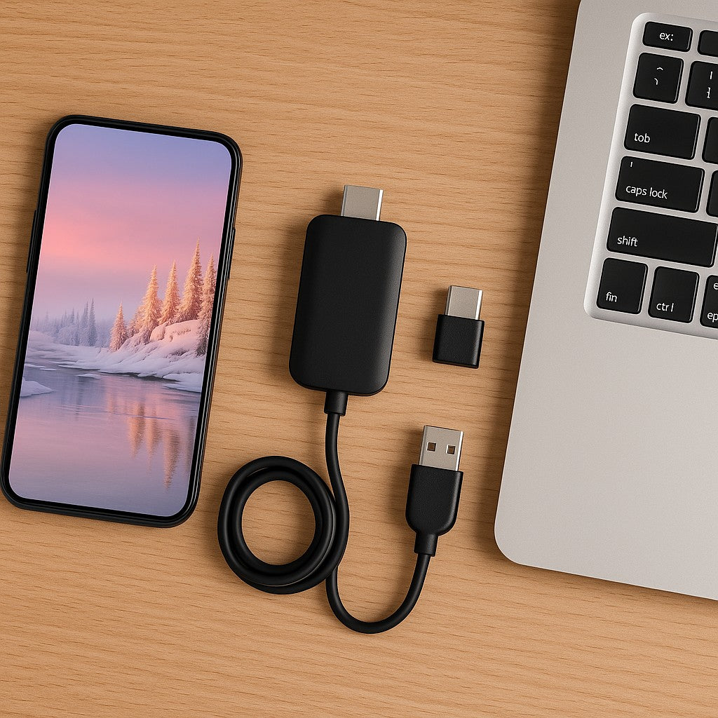 Wireless Display Adapter 4K 1080P Android iOS Mac Windows