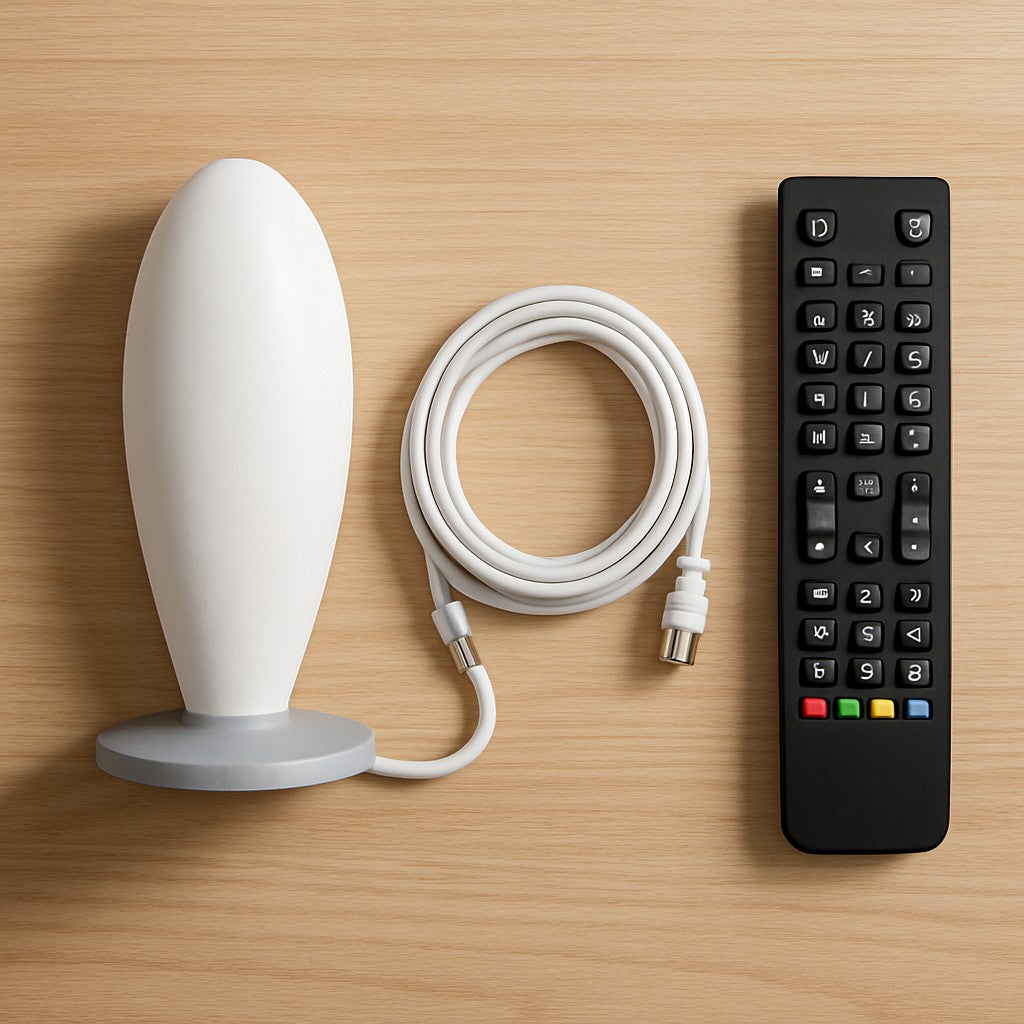 Digital TV Antenna High Gain Magnetic Base Indoor RV