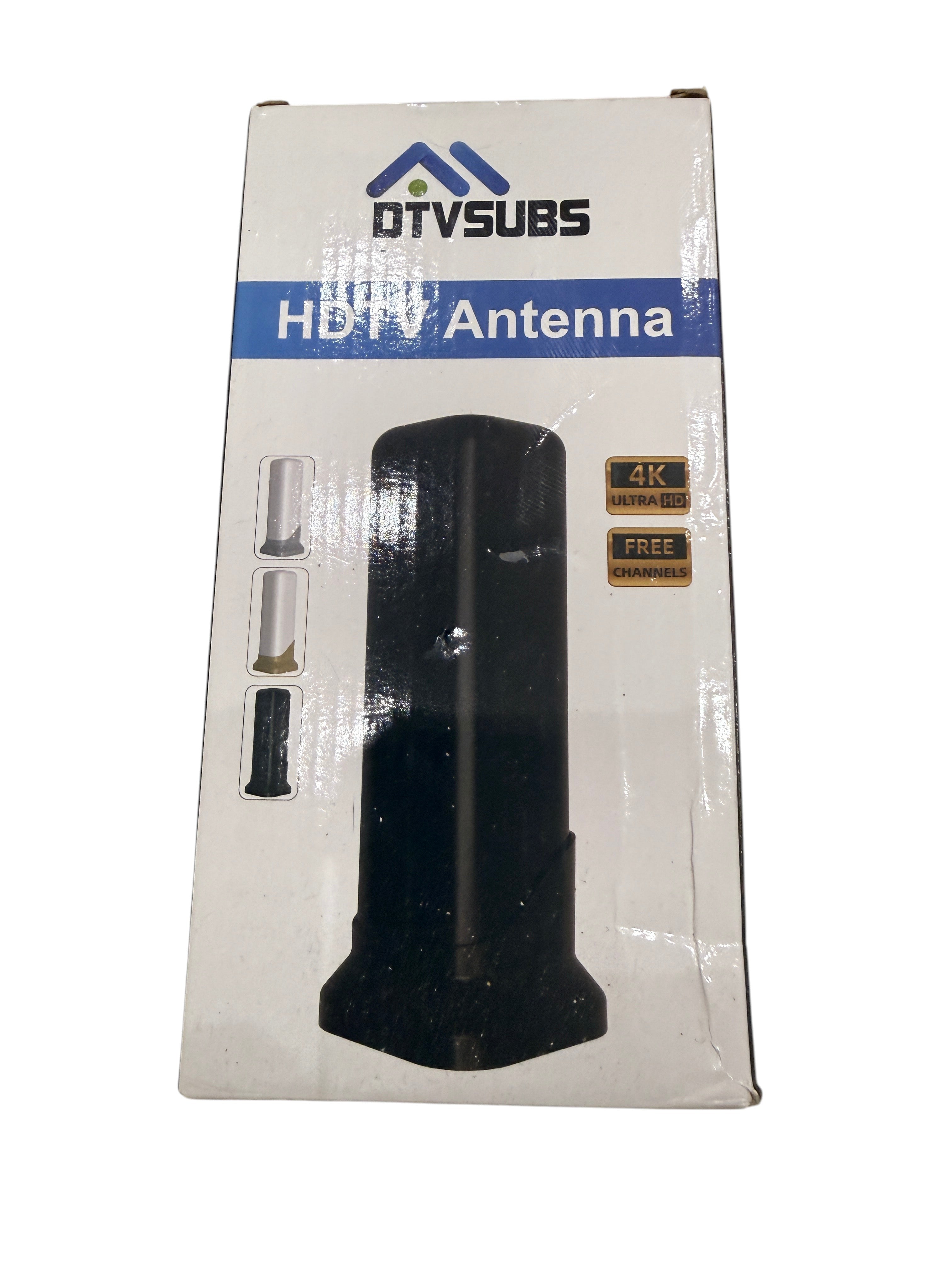 DTVSUBS HDTV Antenna 4K Ultra HD Free Channels Indoor