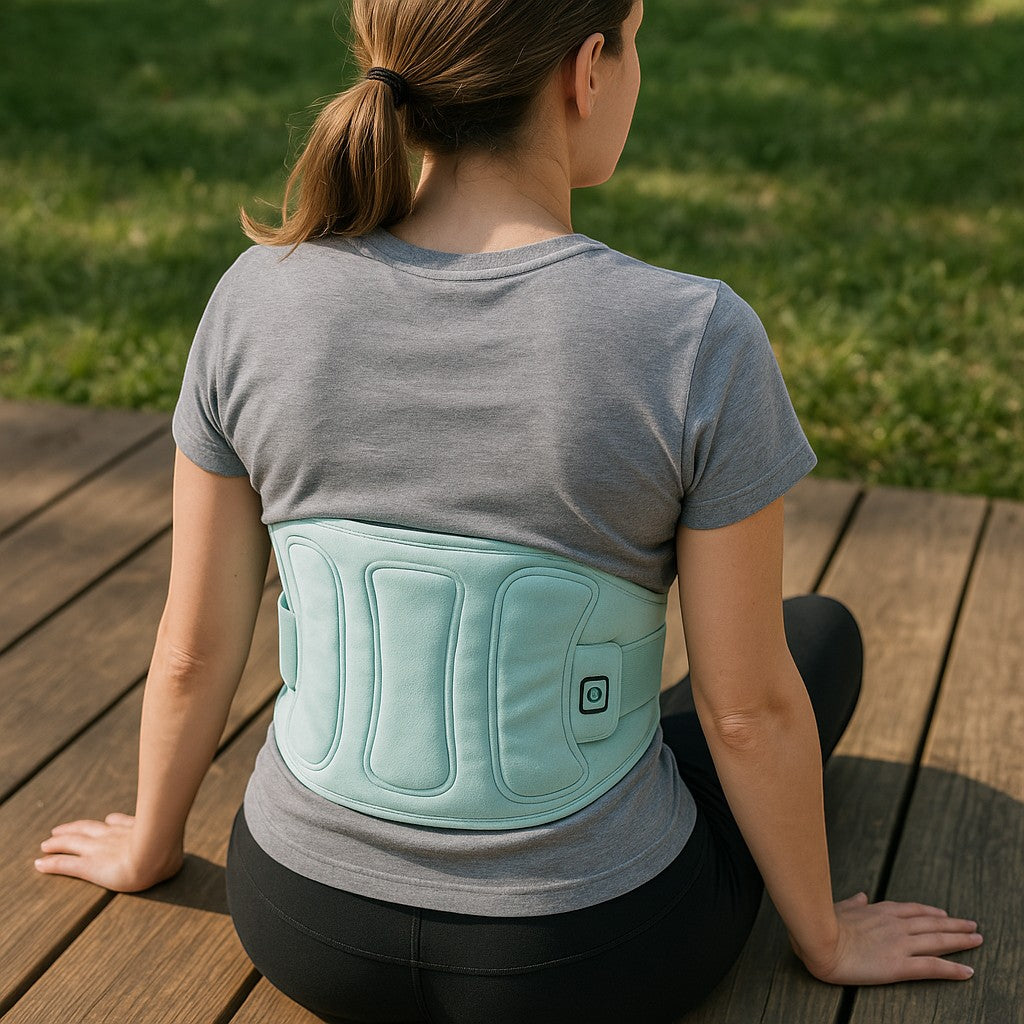 Cordless Heating Pad lifestyle 3