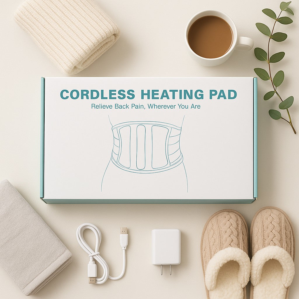 Cordless Heating Pad lifestyle 4