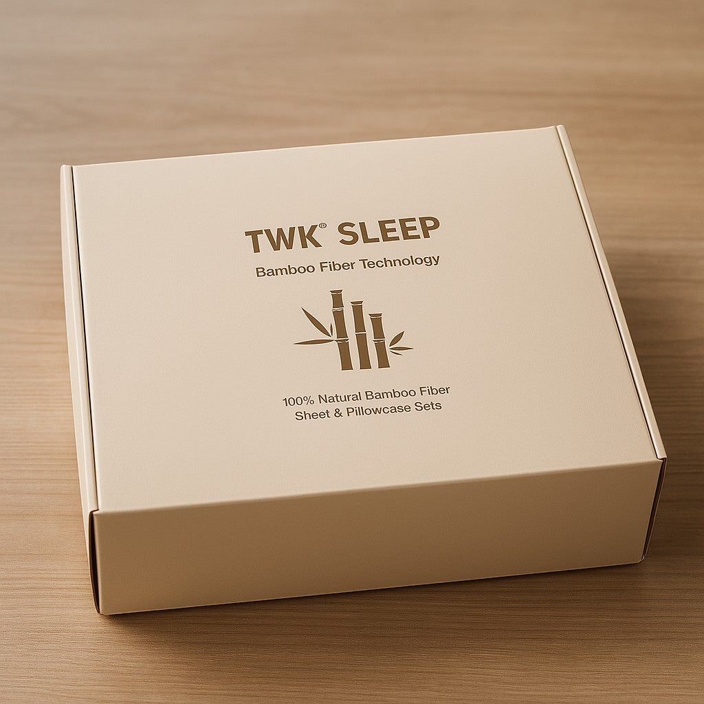 Tuk Sleep Bamboo Fiber Sheet lifestyle 1