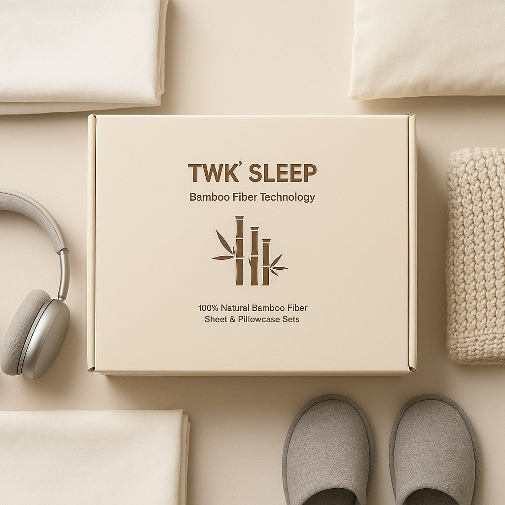 Tuk Sleep Bamboo Fiber Sheet lifestyle 4