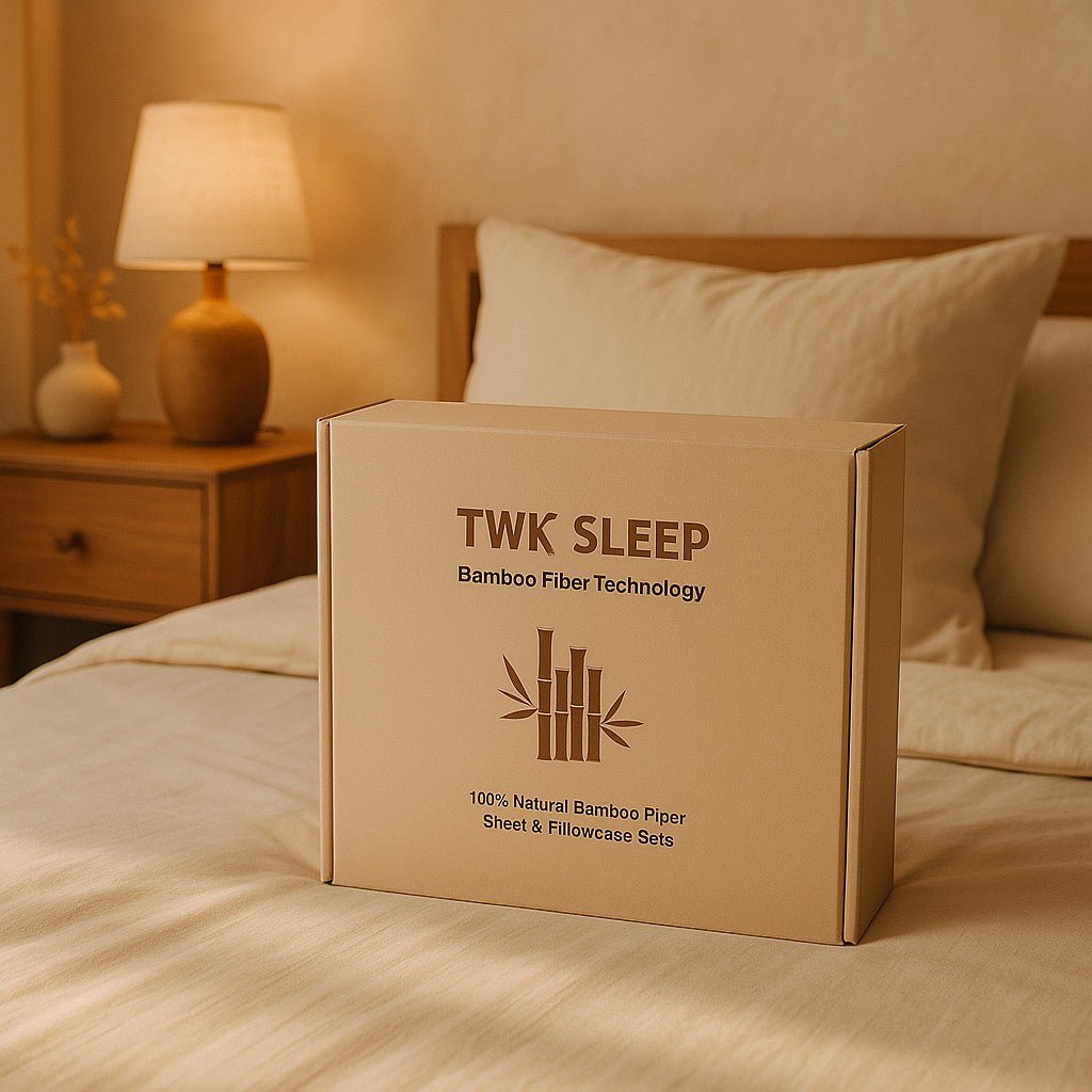 Tuk Sleep Bamboo Fiber Sheet lifestyle 5