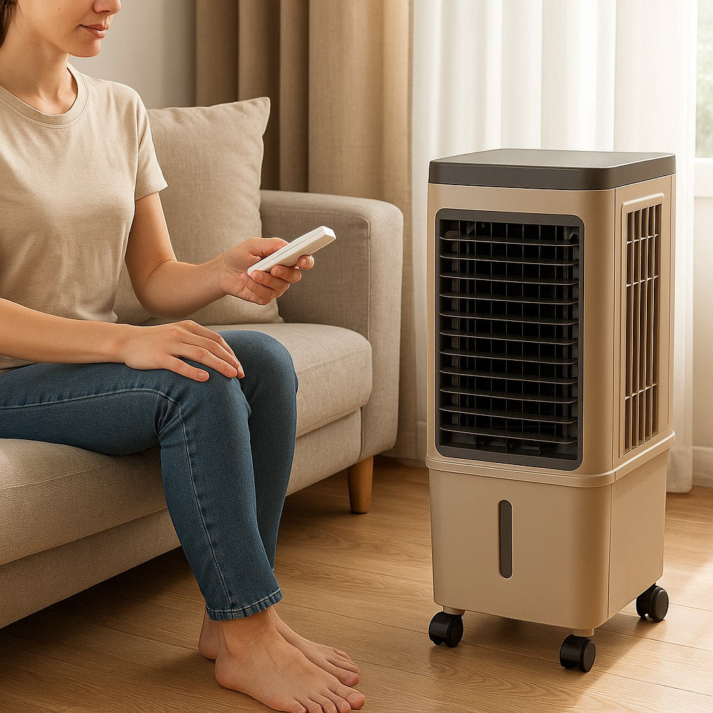 Portable Evaporative Air Cooler lifestyle 3